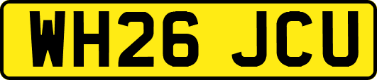 WH26JCU