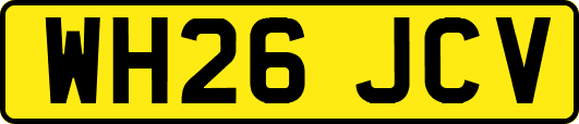 WH26JCV