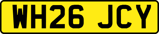 WH26JCY