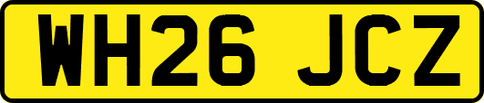WH26JCZ