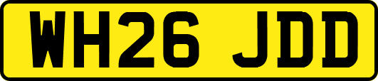 WH26JDD
