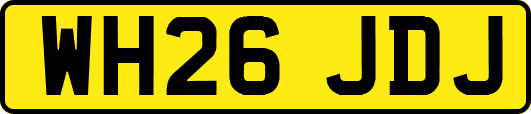 WH26JDJ