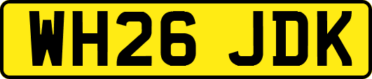 WH26JDK
