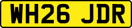 WH26JDR