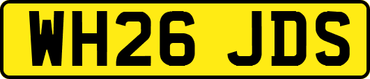 WH26JDS