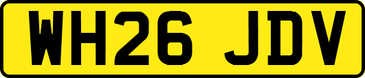 WH26JDV