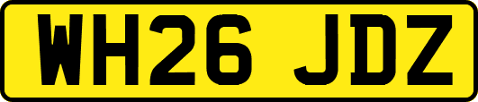 WH26JDZ