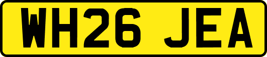 WH26JEA