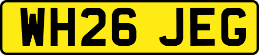 WH26JEG