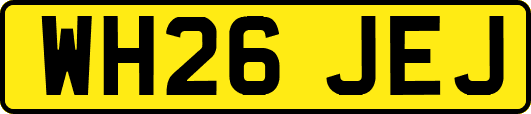 WH26JEJ