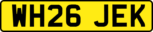 WH26JEK