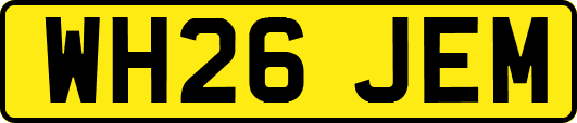 WH26JEM