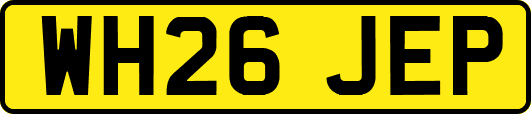 WH26JEP