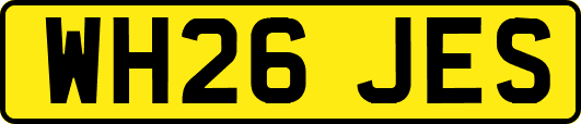 WH26JES