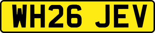 WH26JEV