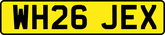 WH26JEX
