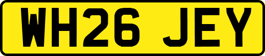 WH26JEY
