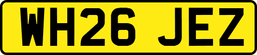 WH26JEZ