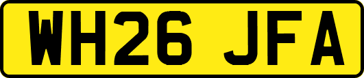 WH26JFA