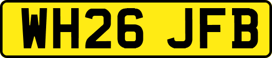 WH26JFB
