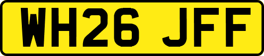 WH26JFF