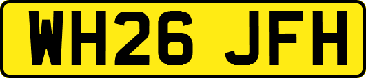 WH26JFH