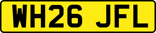 WH26JFL