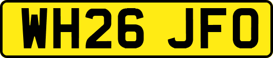 WH26JFO