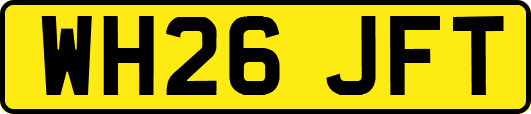 WH26JFT
