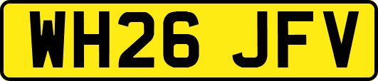 WH26JFV