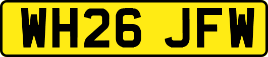 WH26JFW