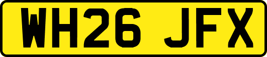 WH26JFX