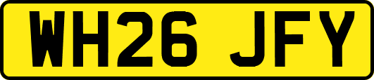 WH26JFY