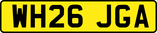 WH26JGA