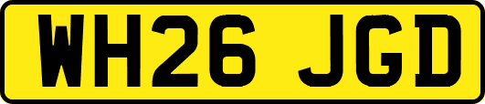 WH26JGD