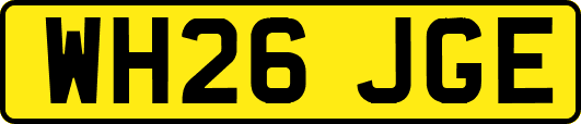 WH26JGE
