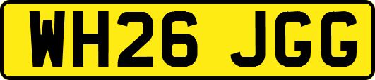 WH26JGG