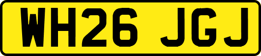 WH26JGJ