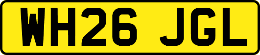 WH26JGL