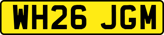 WH26JGM