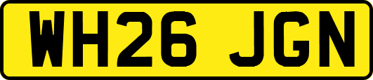 WH26JGN