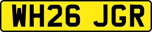 WH26JGR