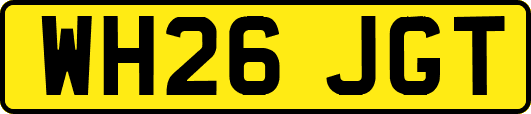 WH26JGT