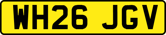 WH26JGV