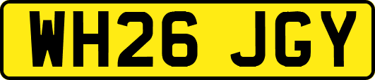 WH26JGY