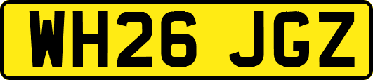 WH26JGZ