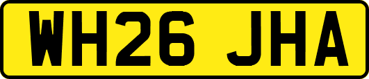 WH26JHA