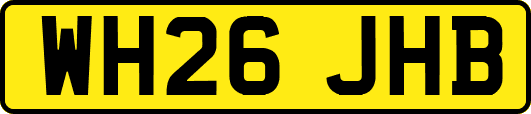 WH26JHB
