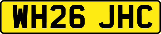 WH26JHC