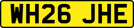 WH26JHE